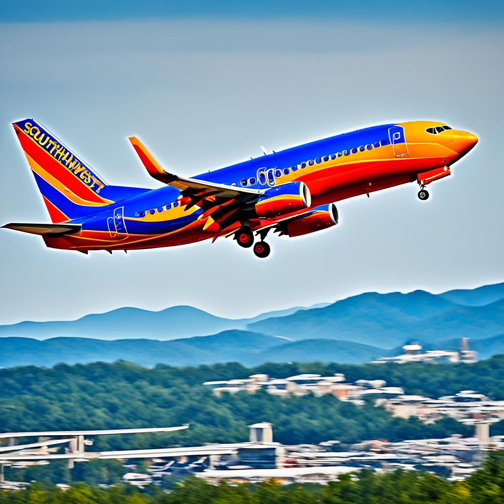 does southwest airlines fly to chattanooga tennessee