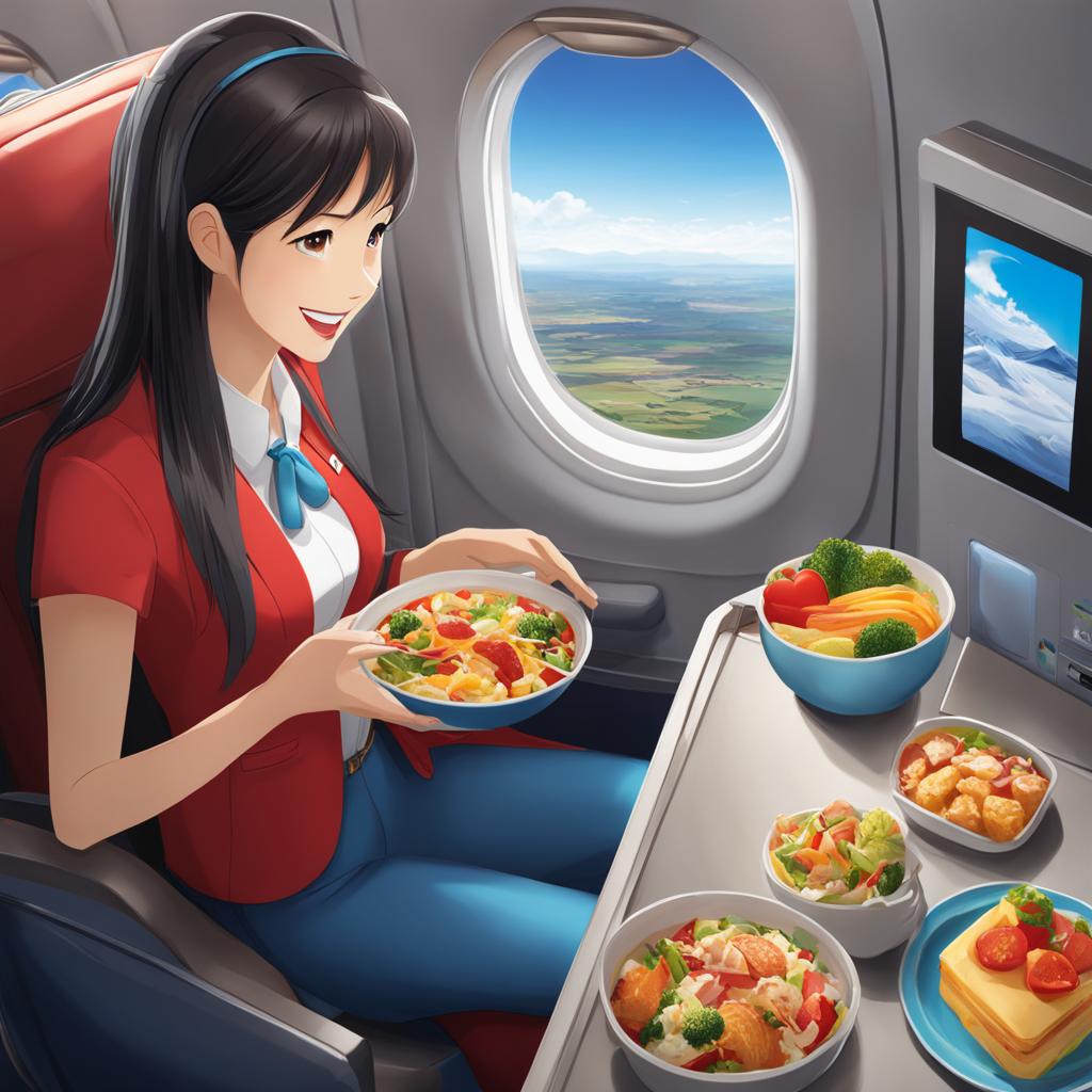 does southwest feed you on long flights