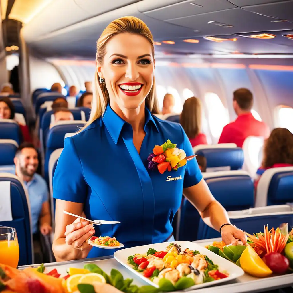 does southwest serve meals in hawaii