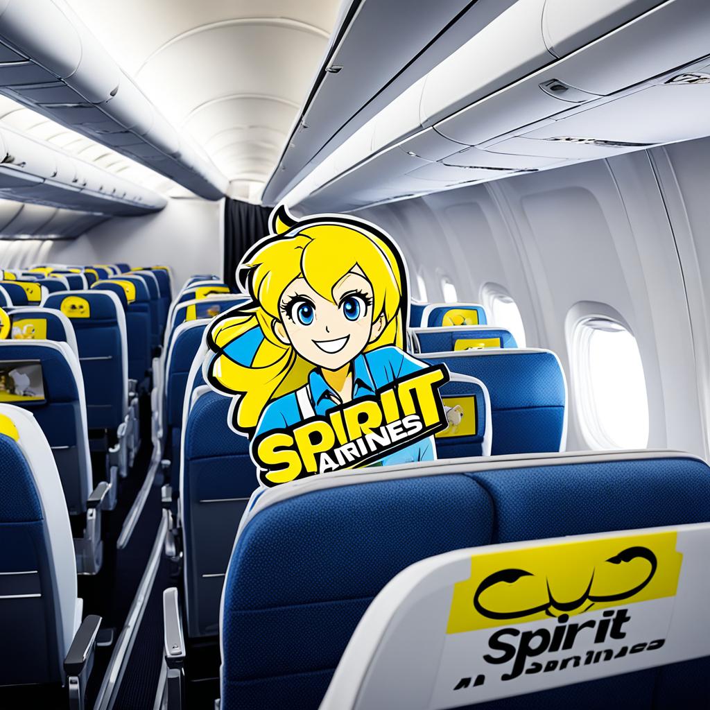 does spirit airlines offer in flight entertainment