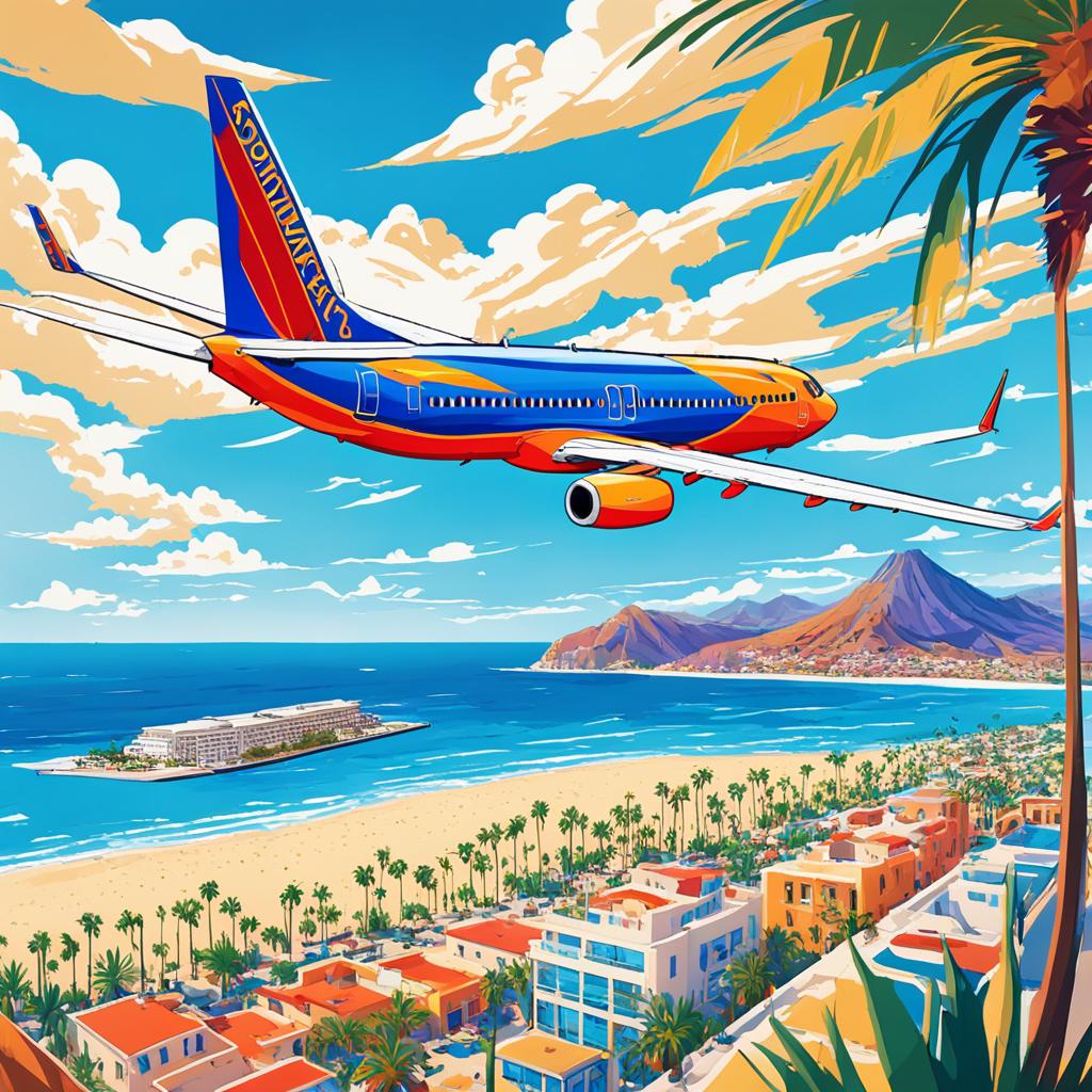 does sw airlines fly to cabo san lucas