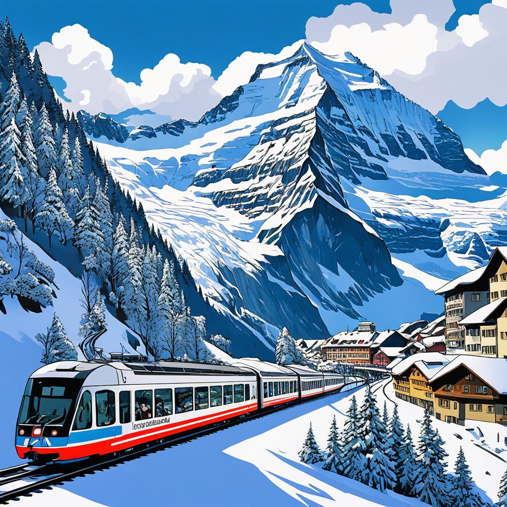 does the swiss travel pass cover the jungfraujoch