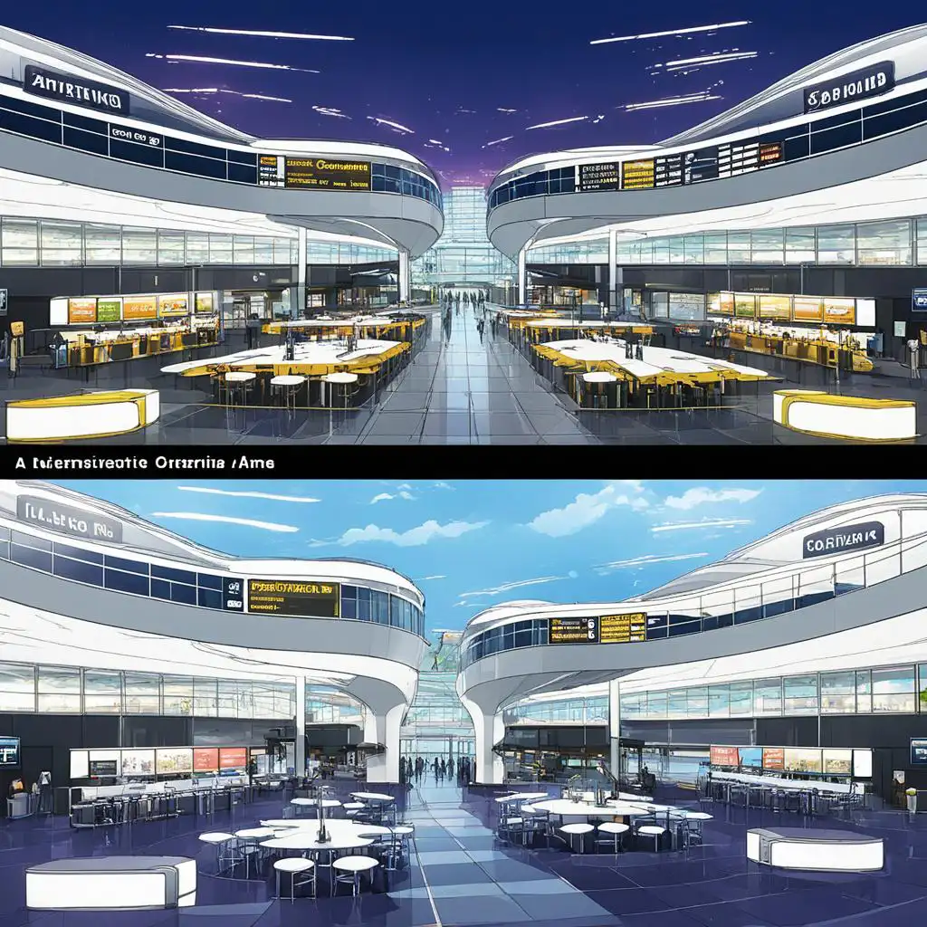 domestic vs international airports