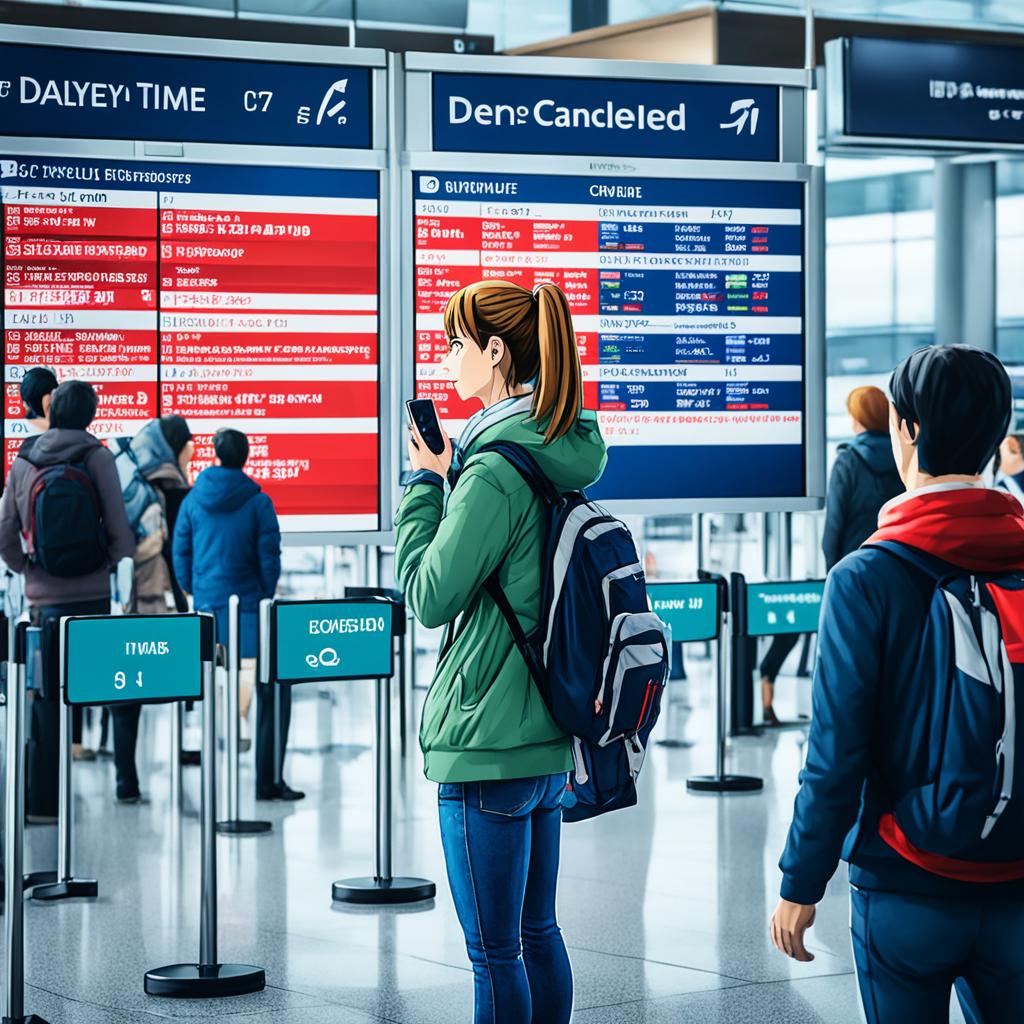 exceptions for flight cancellation