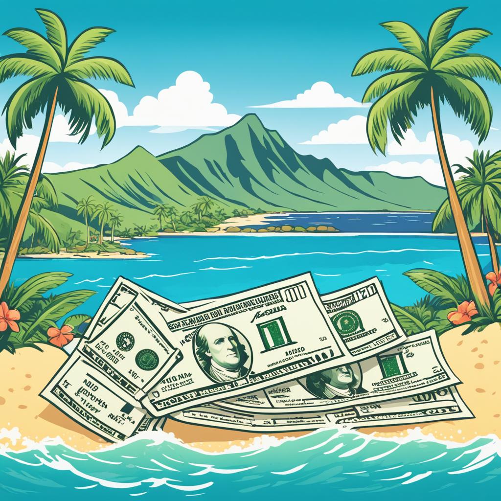 fees for mobile notary services in Hawaii