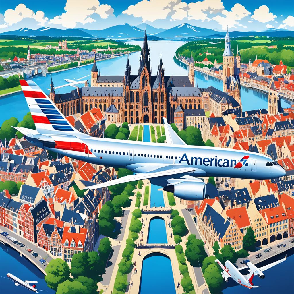 flights to Amsterdam, Frankfurt, and Munich