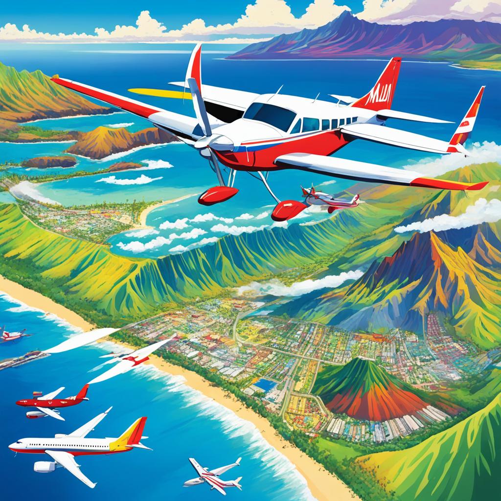flights to Maui from mainland U.S. cities