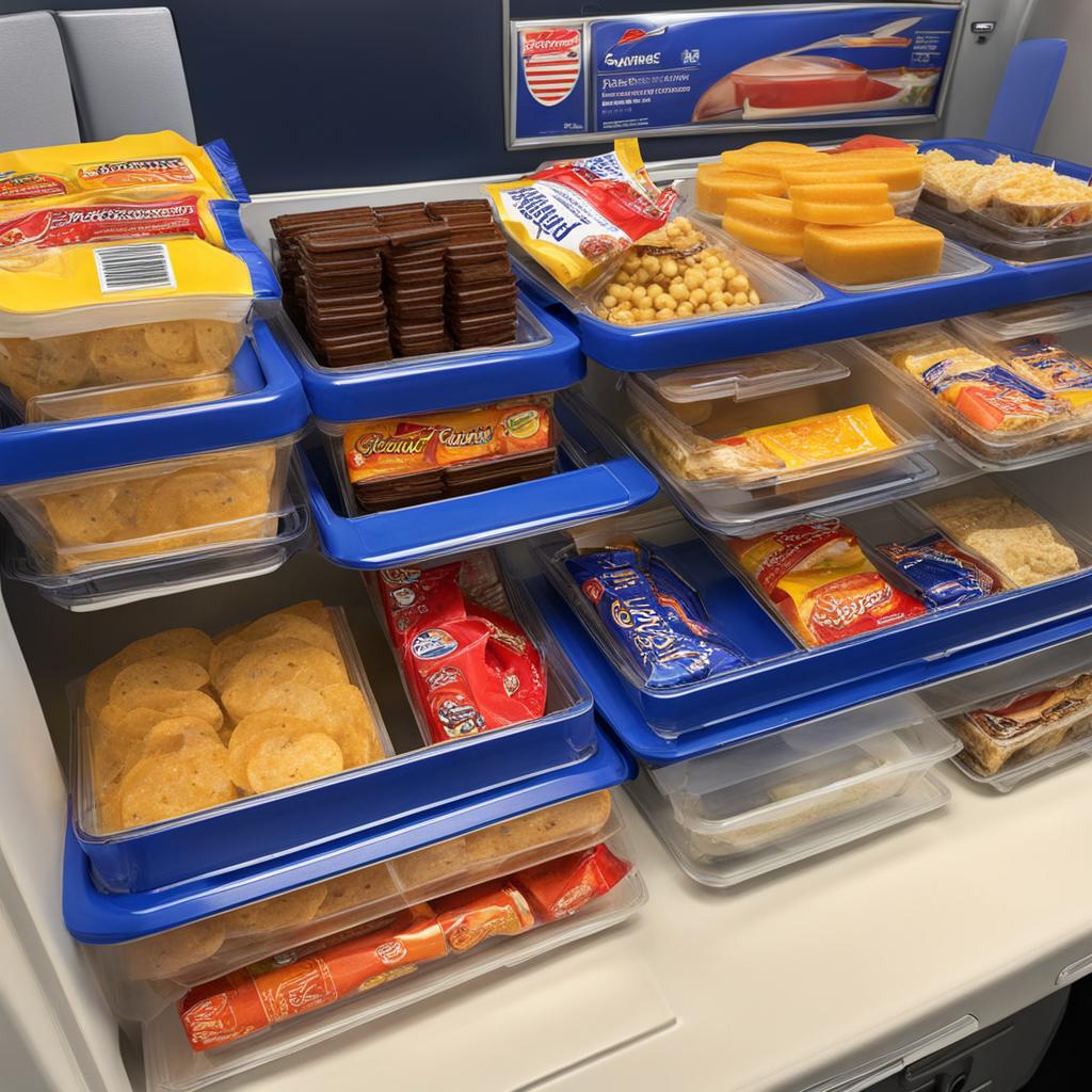 food safety on Southwest Airlines