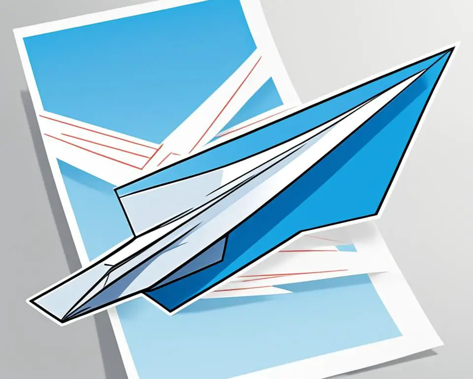 from what angle to launch a paper airplane
