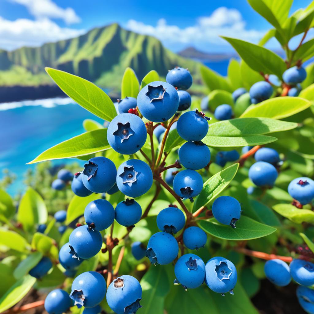 growing blueberries in Hawaii
