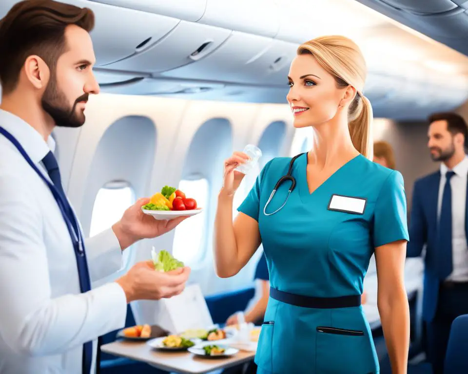 health requirements for flight attendants
