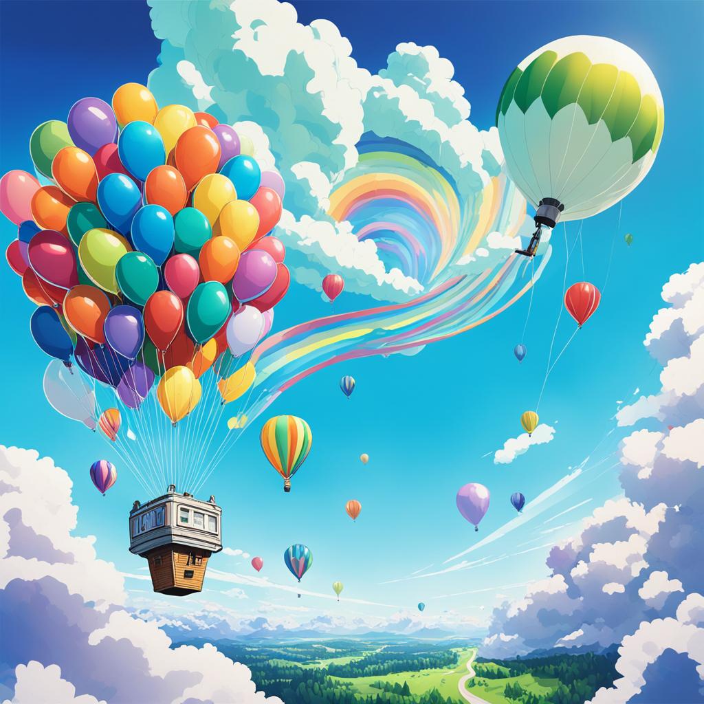 helium balloon records