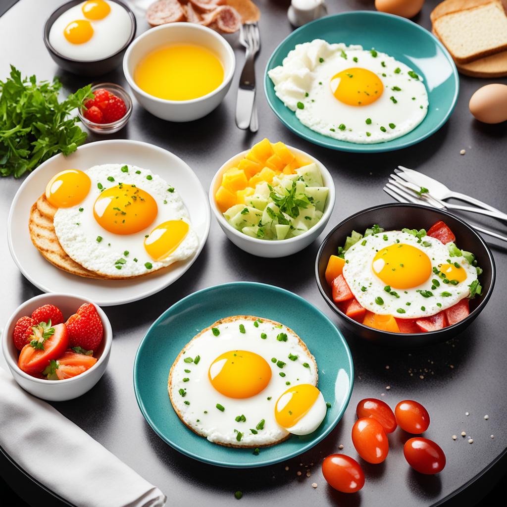 hotel breakfast eggs