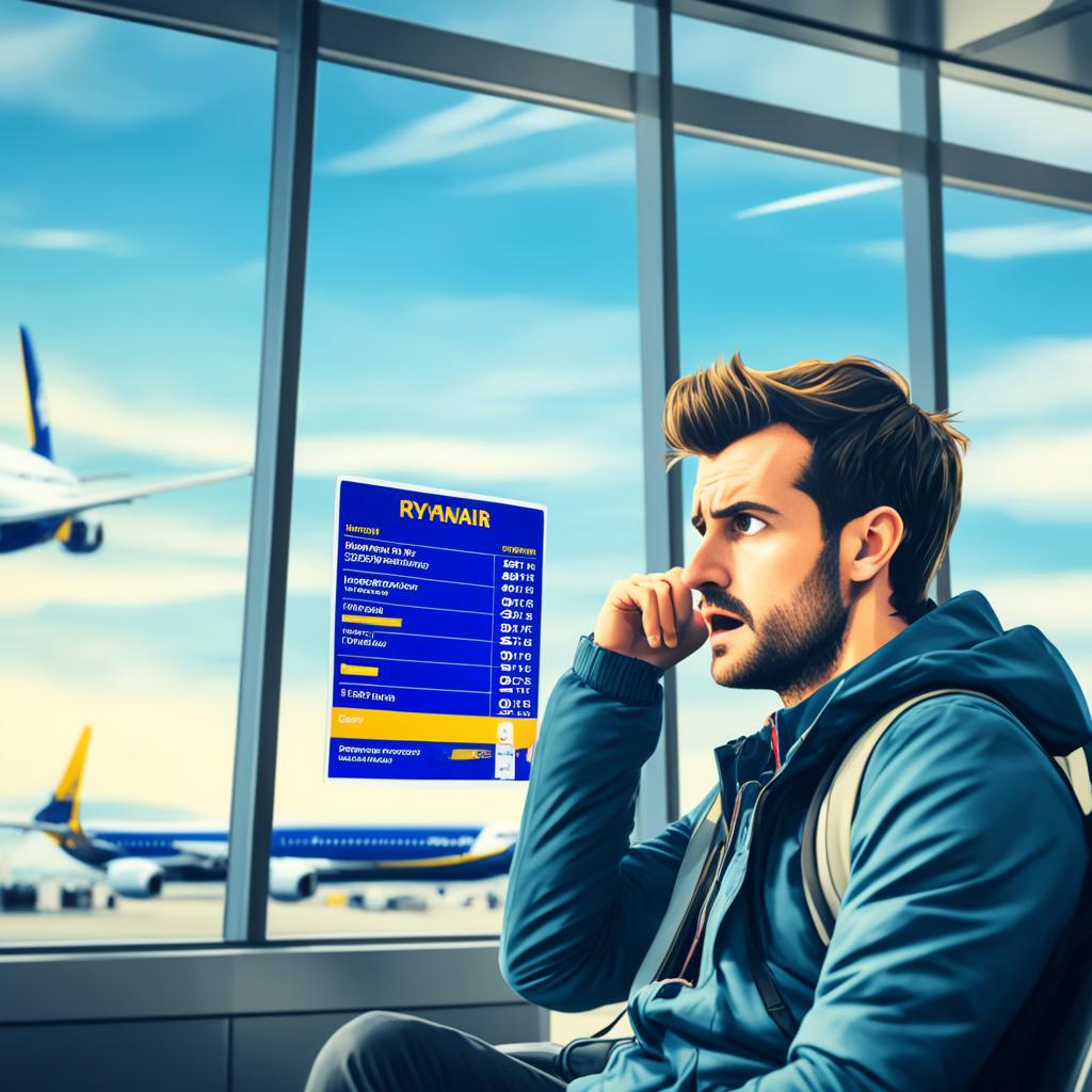 how can i claim compensation for a delayed flight with ryanair