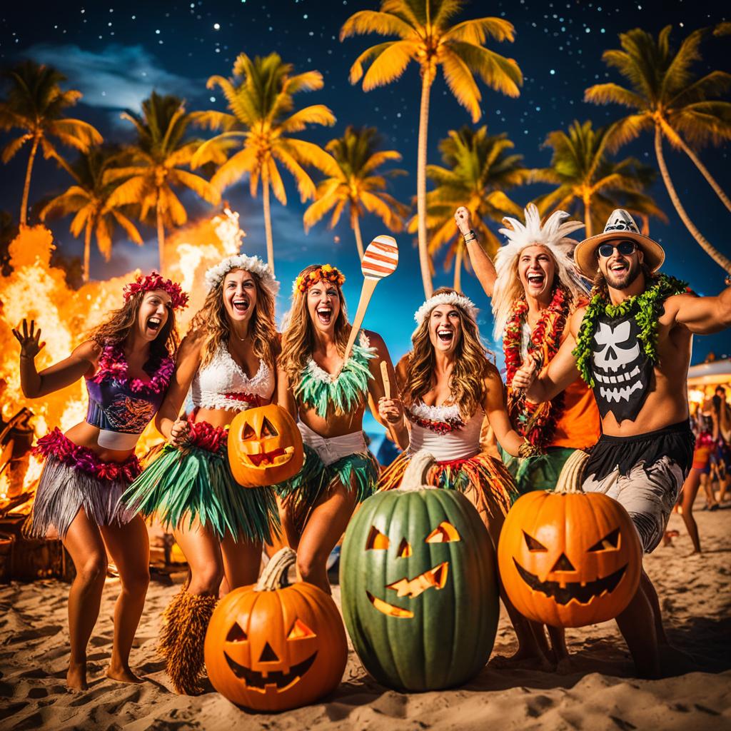 how do hawaiians celebrate halloween