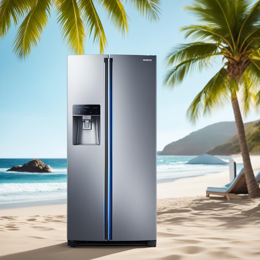 how do i put my samsung refrigerator in vacation mode
