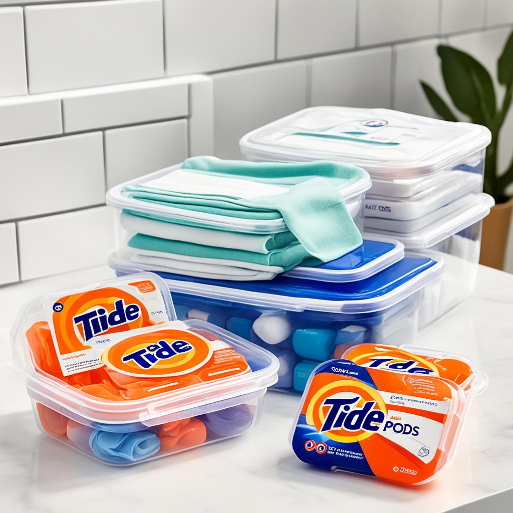 how do i travel with tide pods