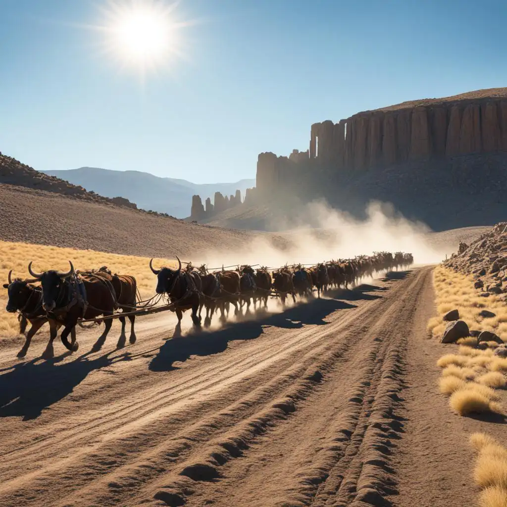 how far did the pioneers usually travel in a day