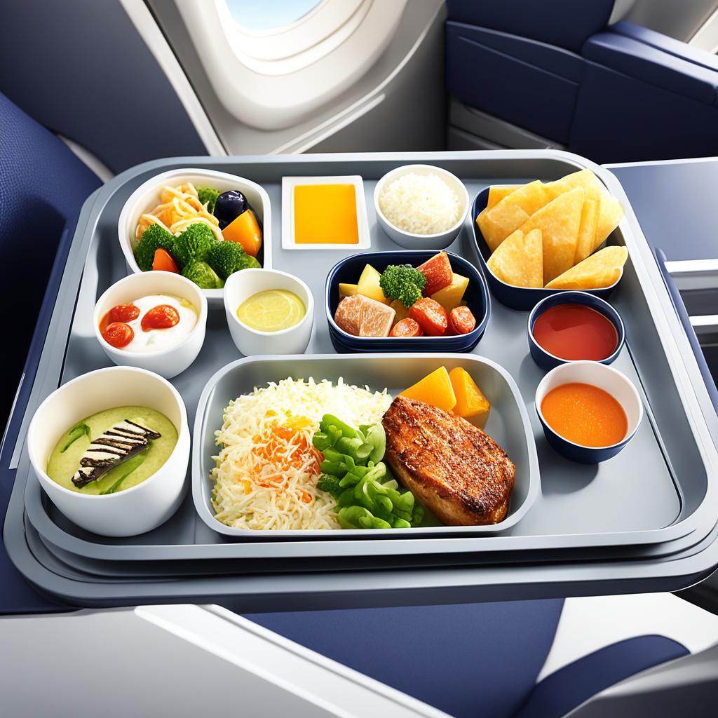 how is the food on singapore airlines
