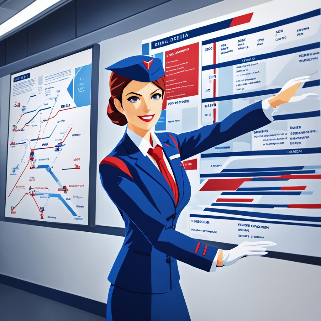 how long does delta flight attendant training last