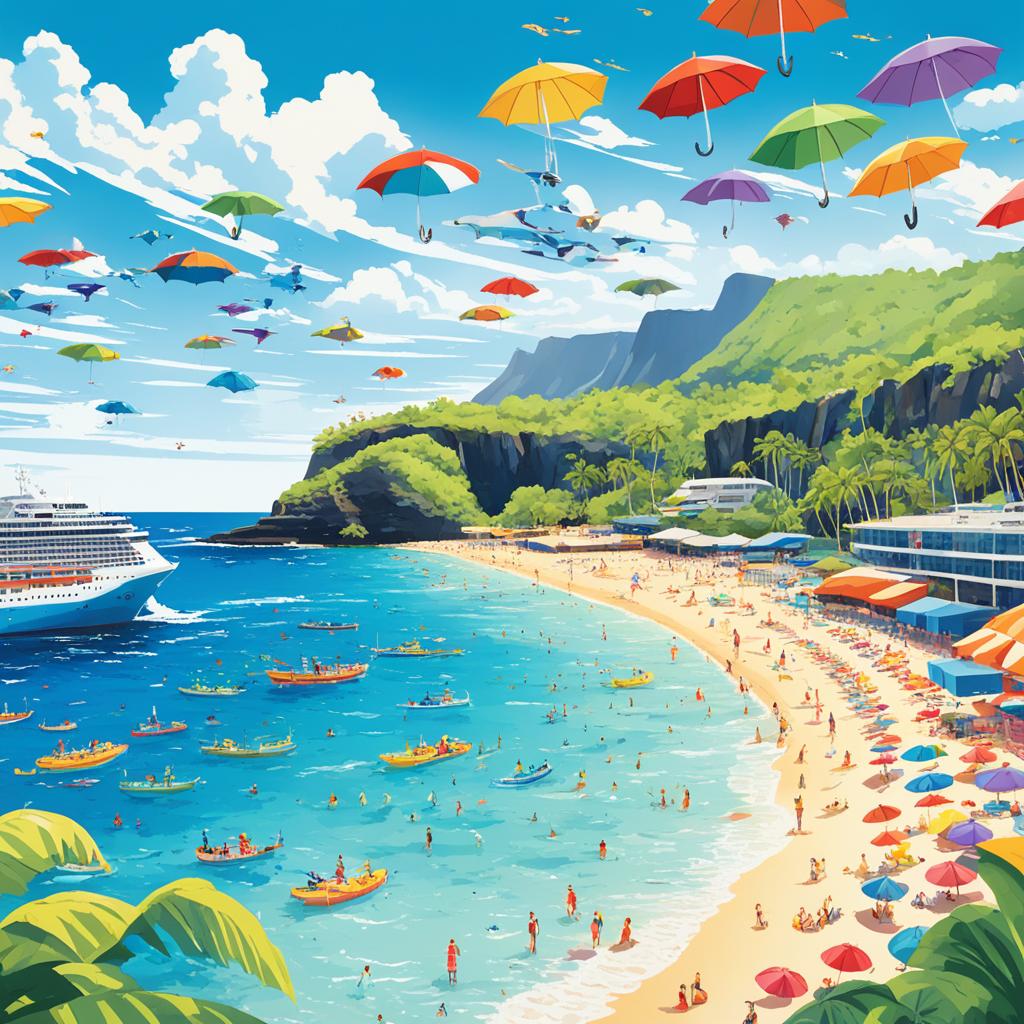 how many tourists are there in hawaii each day