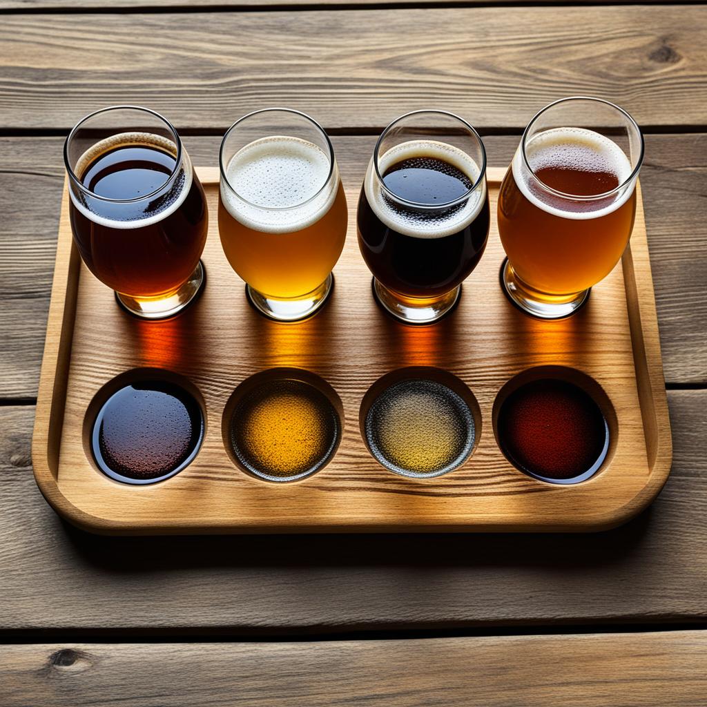 how much beer is in a beer flight