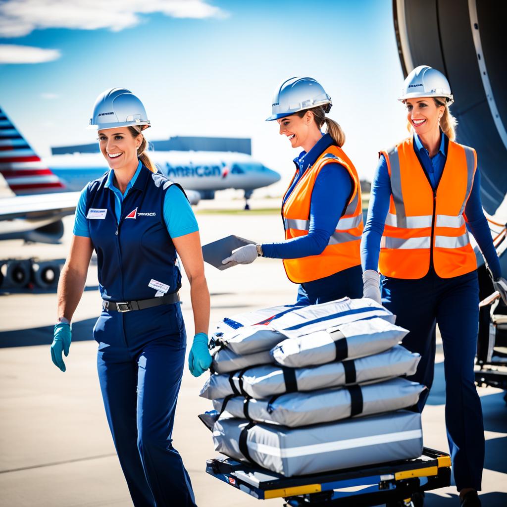how much do american airlines ramp agents make