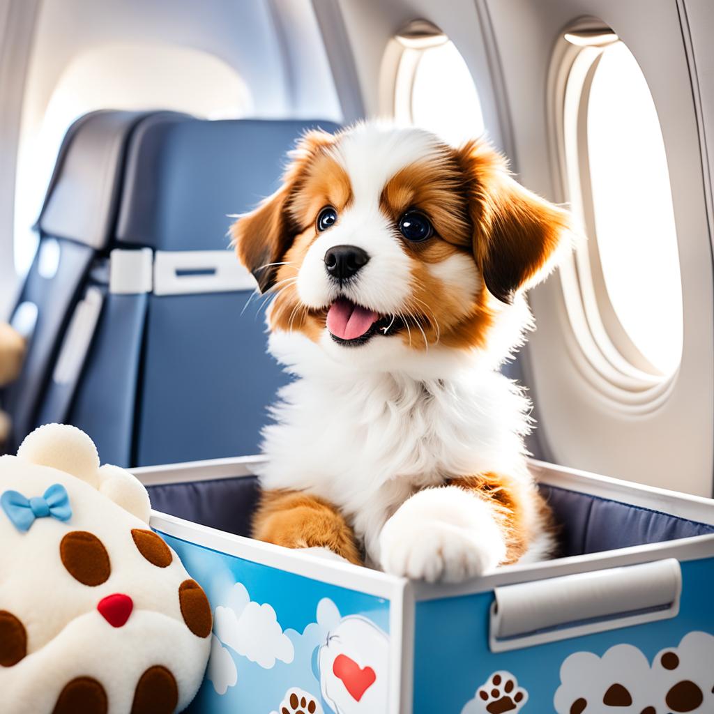 how much does a flight nanny cost for a puppy