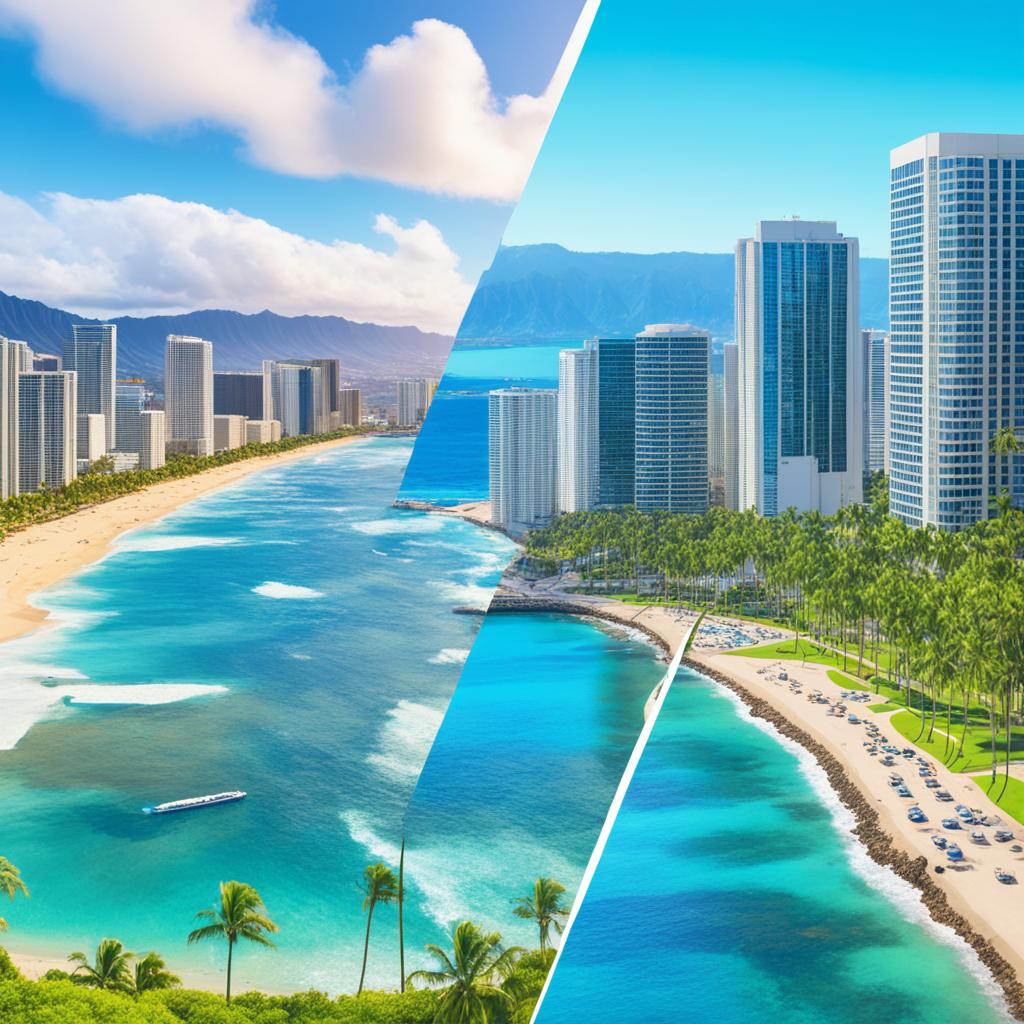 how much is hawaii more expensive than california