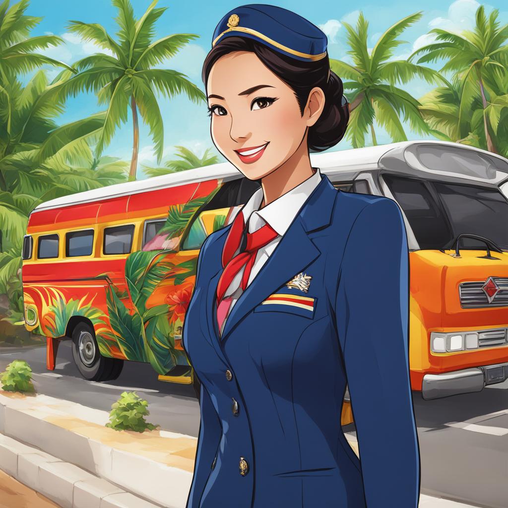 how much is the tuition for a flight attendant in the philippines