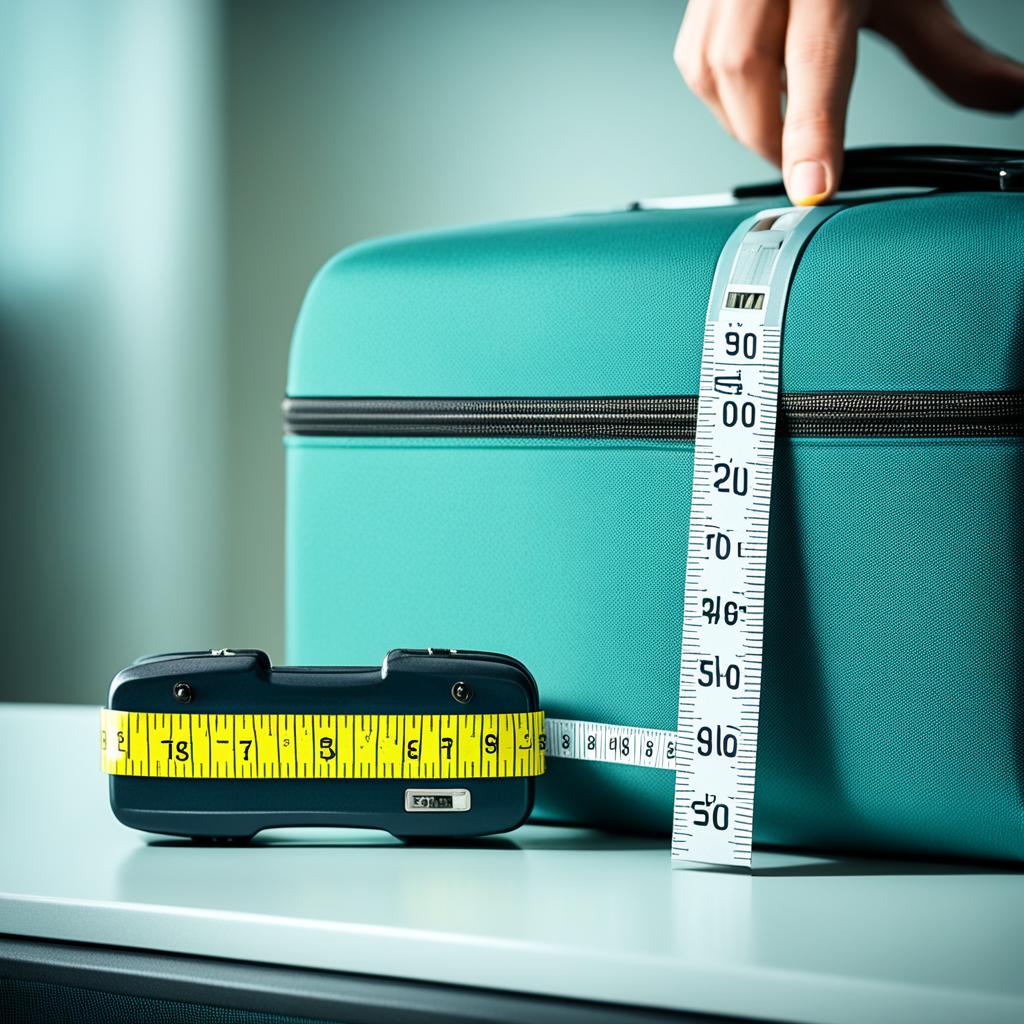 how strict is american airlines when it comes to checked baggage size