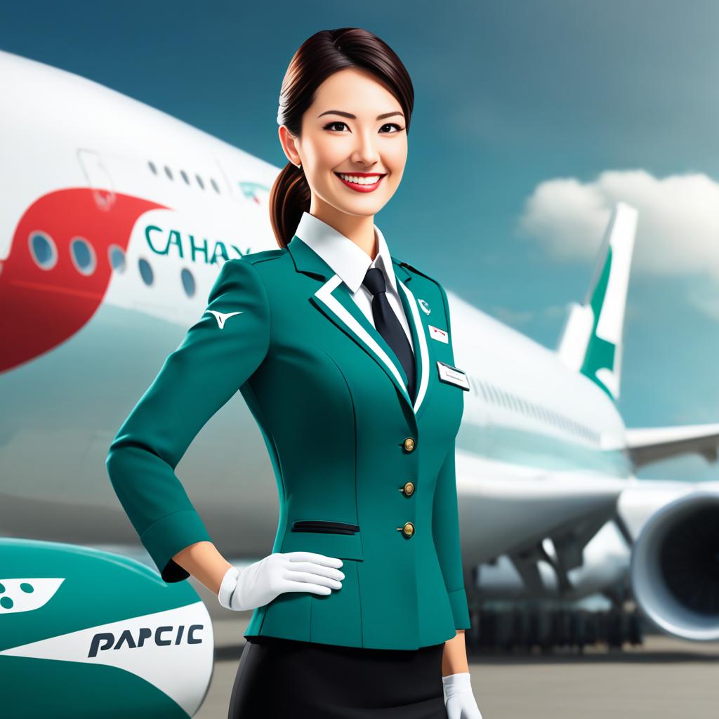 how to become a cathay pacific flight attendant