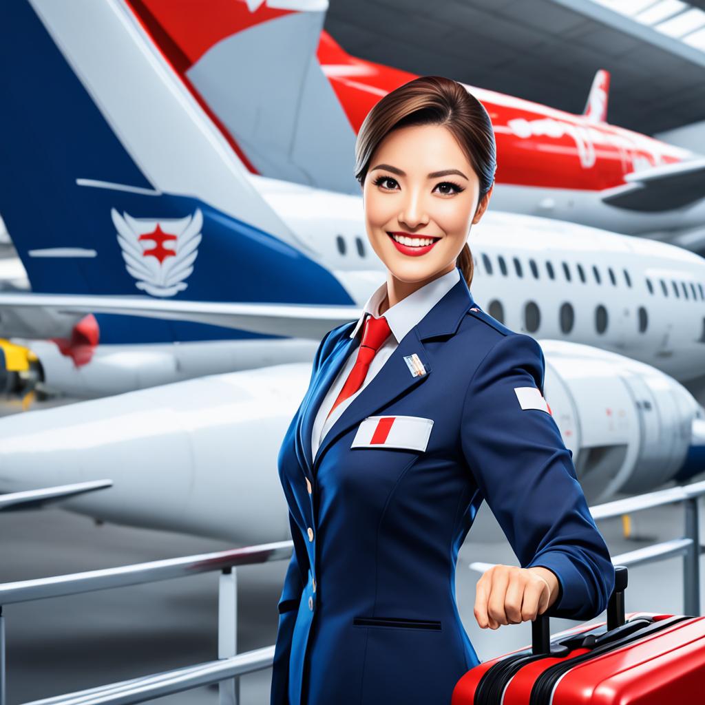 how to become a flight attendant in singapore