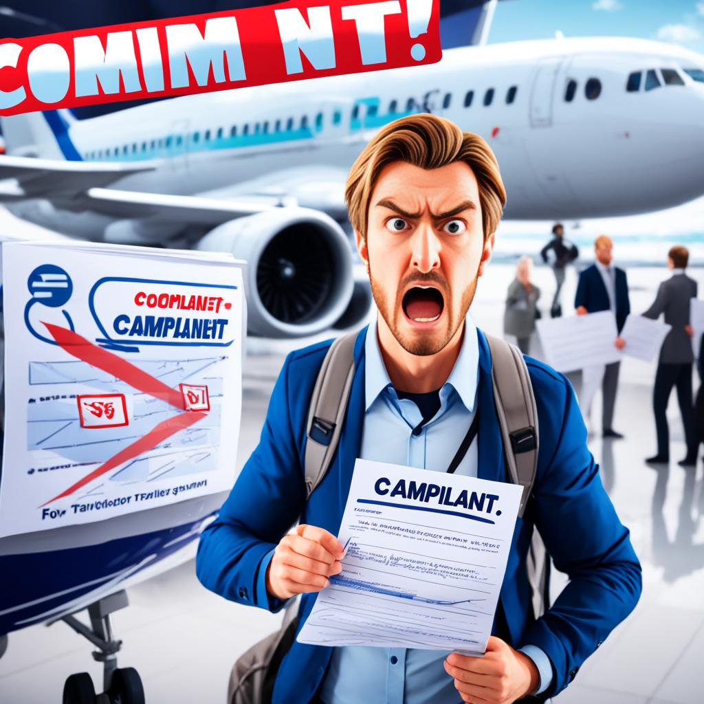 how to file a complaint against an airline in europe