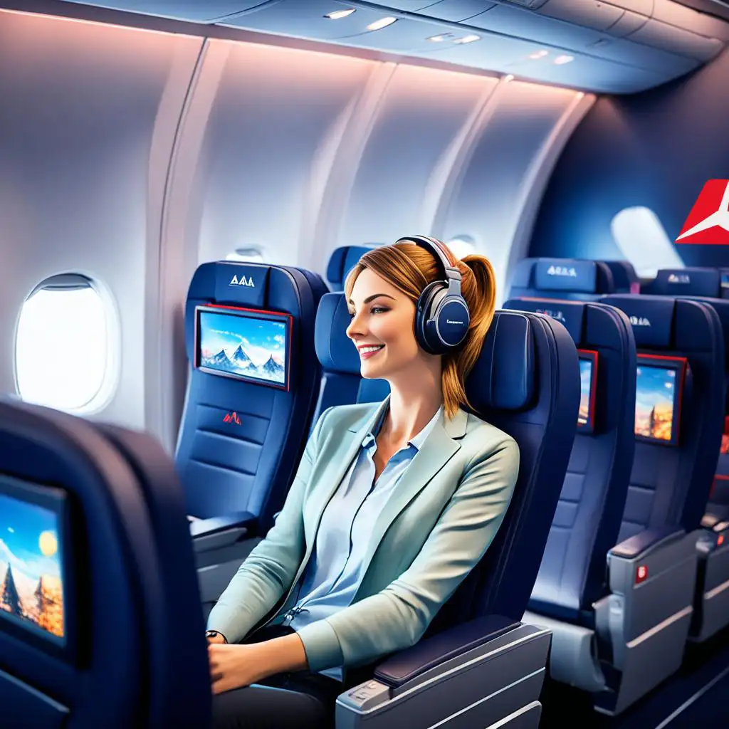 how to use delta in inflight entertainment