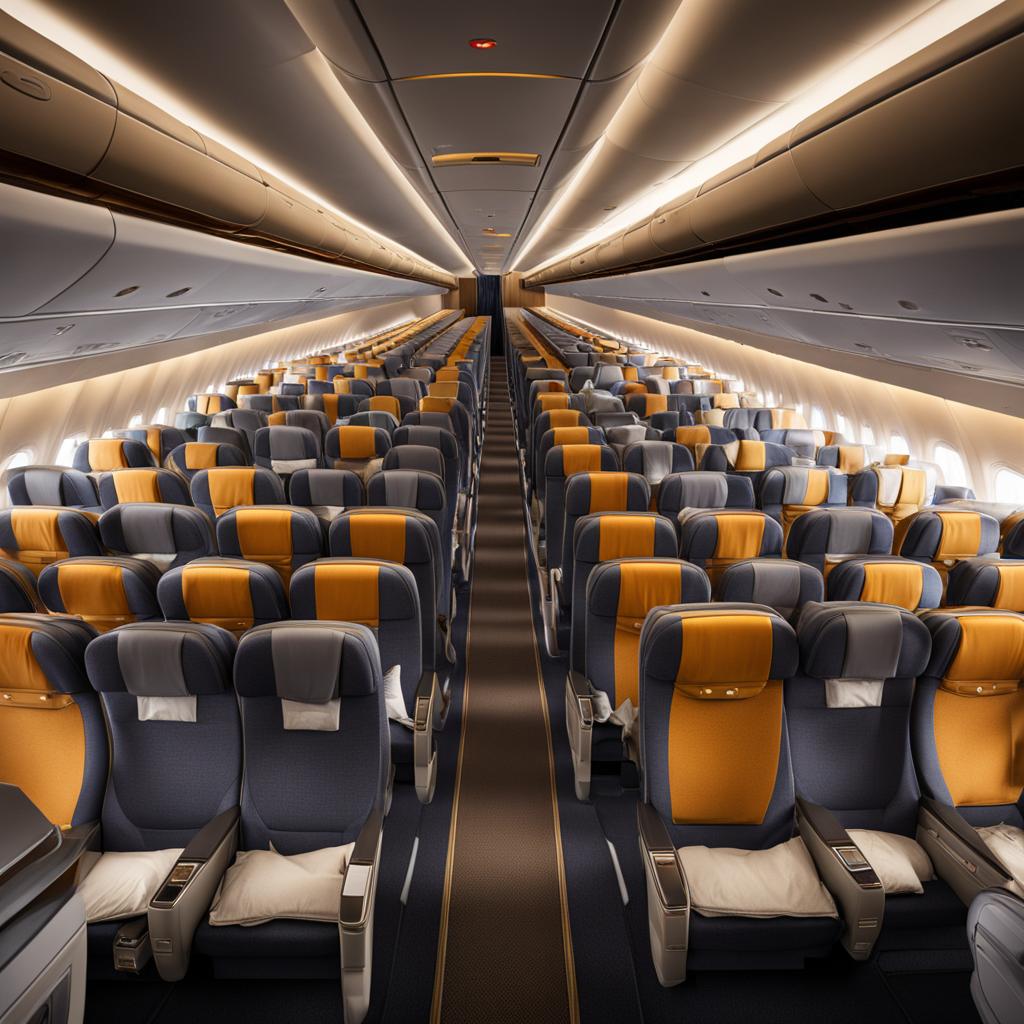 how wide are singapore airlines economy seats
