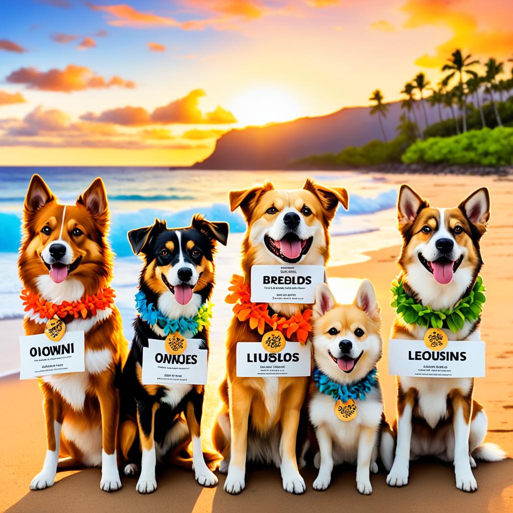 importing dogs to Hawaii