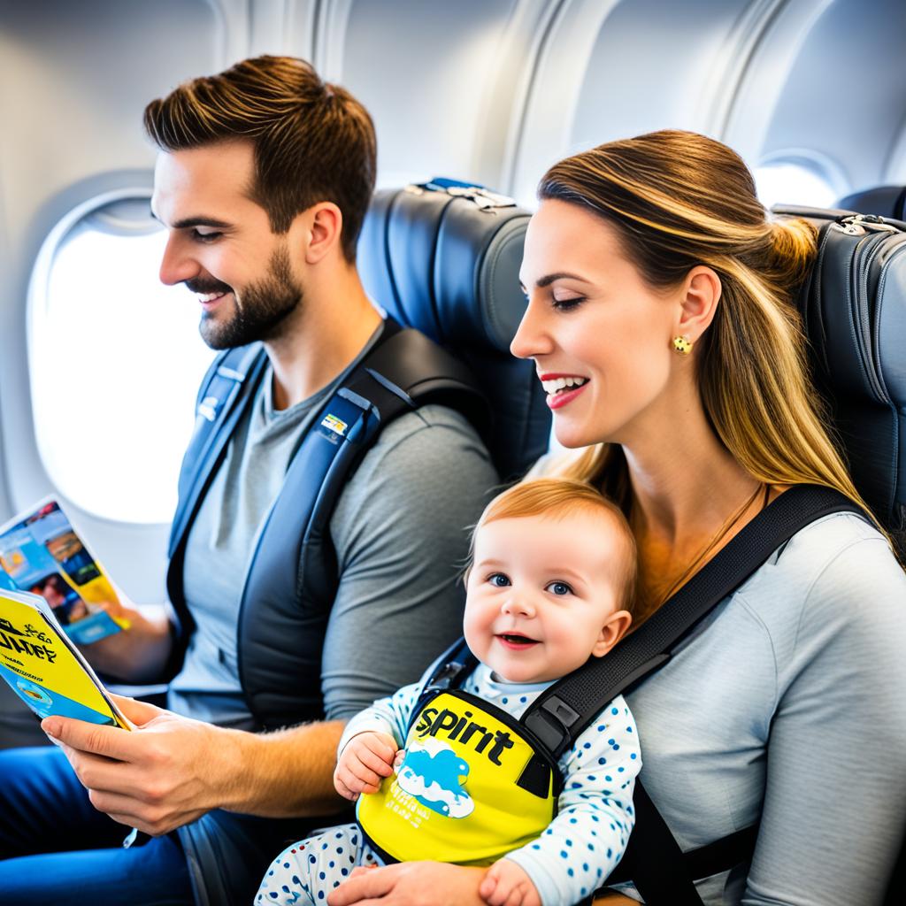 infants on Spirit Airlines