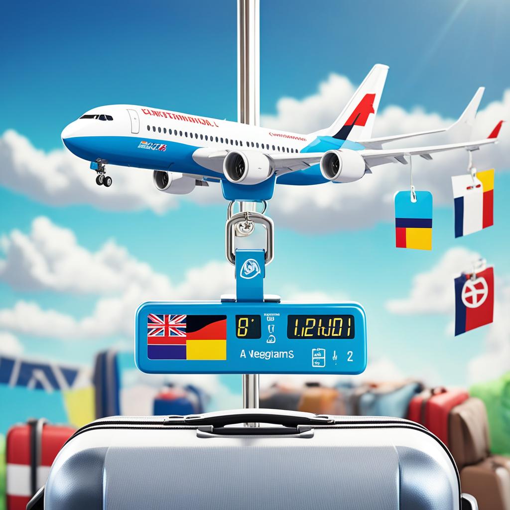 international flight baggage allowance