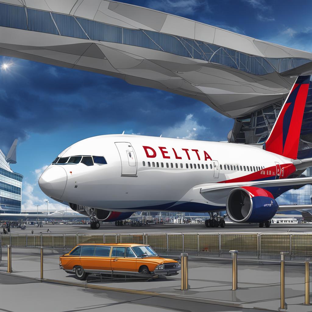 is delta airlines red or blue at tampa airport
