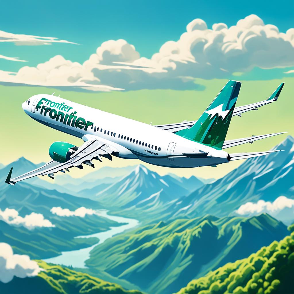 is frontier a regional airline