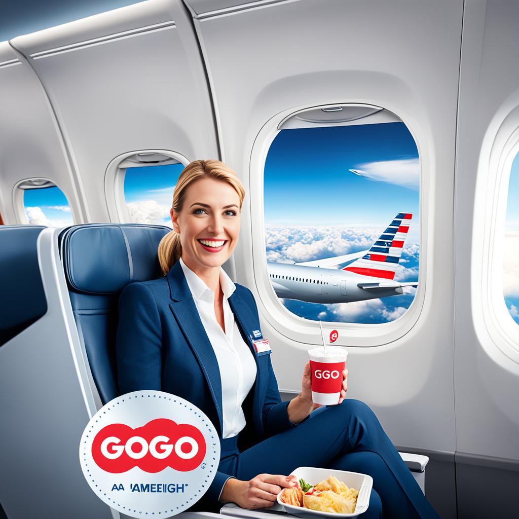 is gogo inflight free on american airlines
