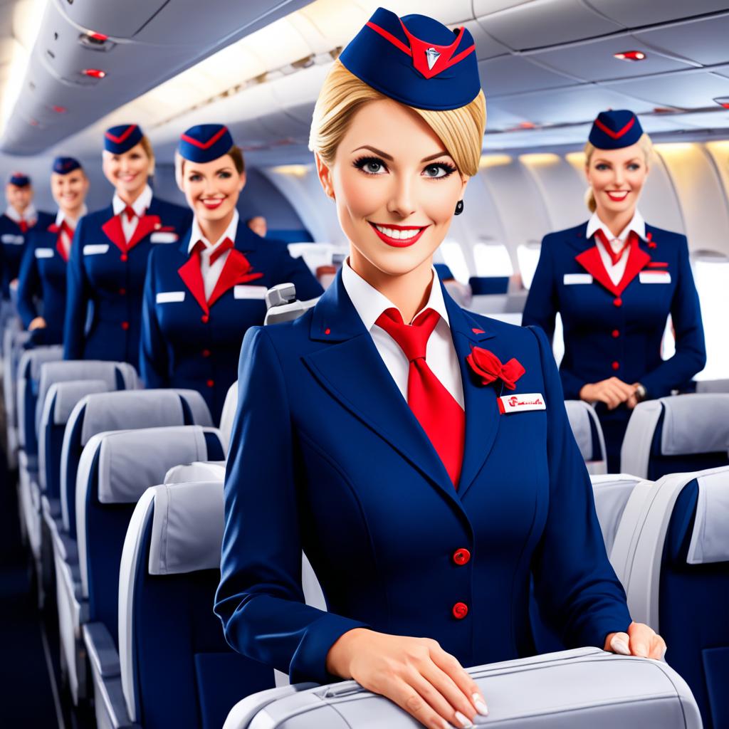is it difficult to become a flight attendant at delta