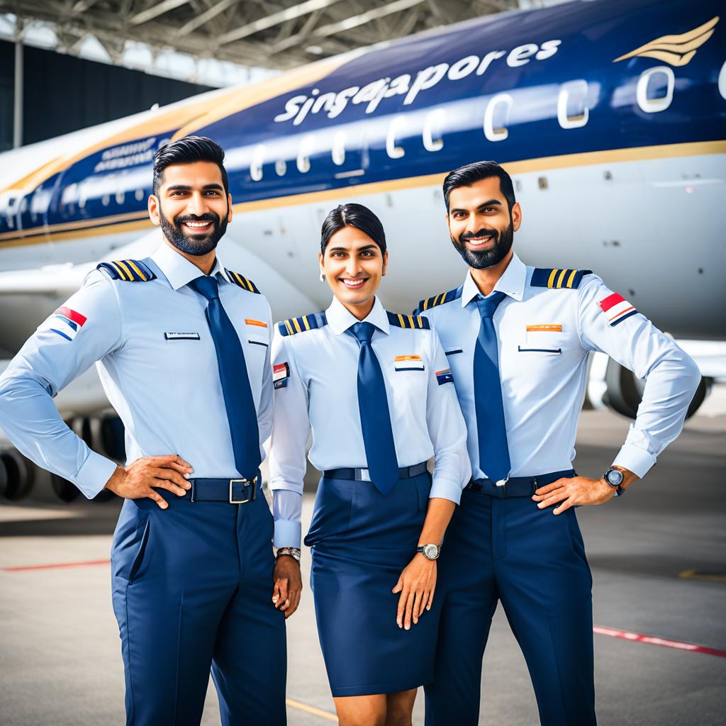 is singapore airlines hiring indian male cabin crew