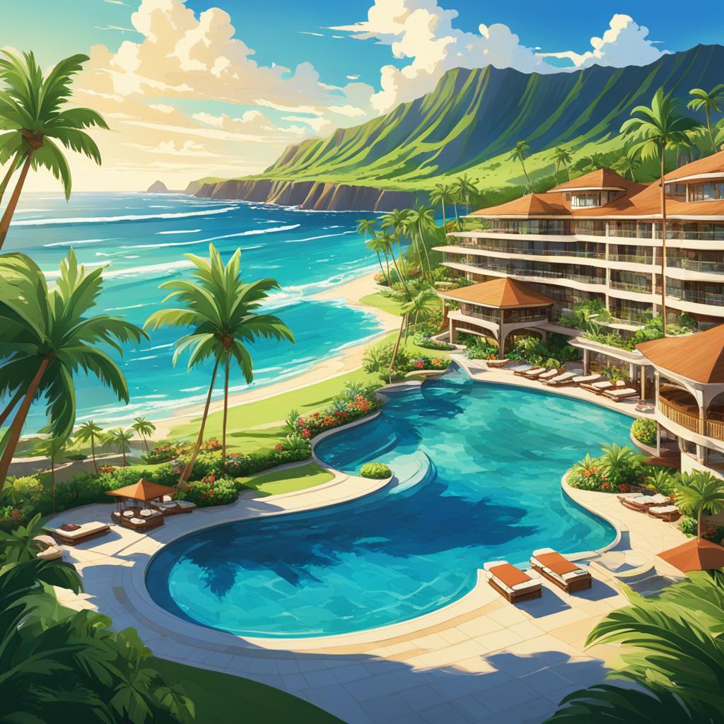 luxury hotels in Hawaii