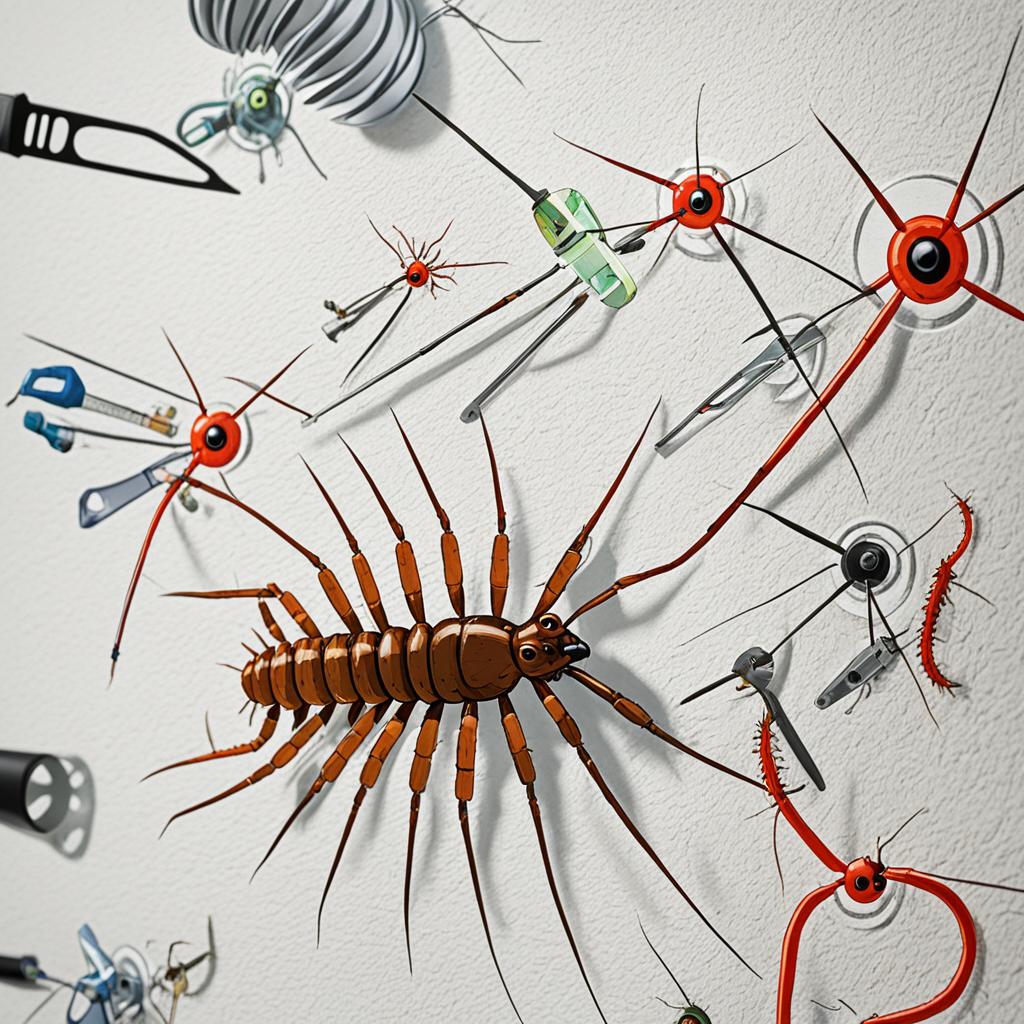 managing house centipede population