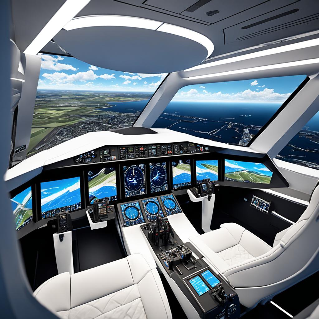 mid-range flight simulator