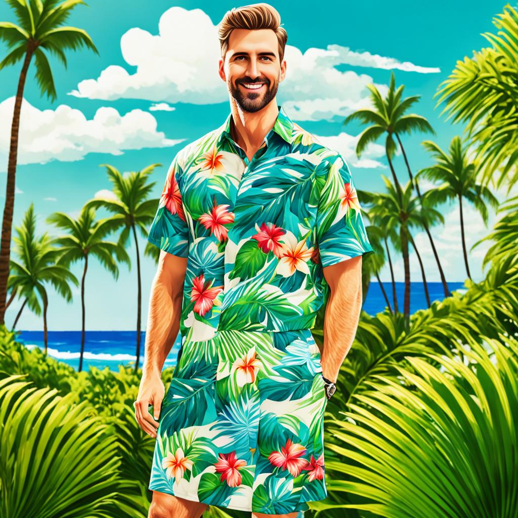 modern Hawaiian fashion