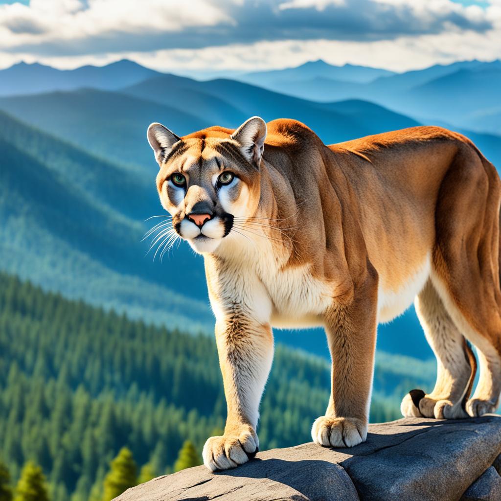 mountain lion behavior