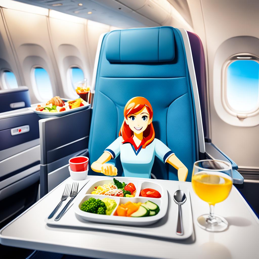 onboard dining and special meals image